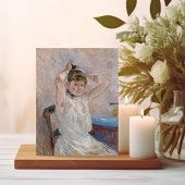 Het bad | Berthe Morisot Briefkaart