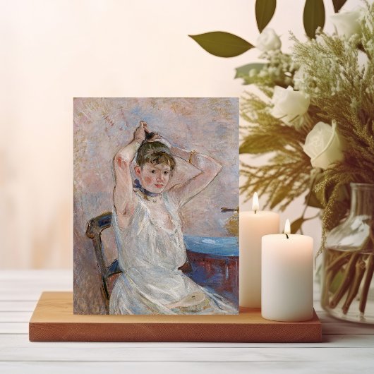 Het bad | Berthe Morisot Briefkaart
