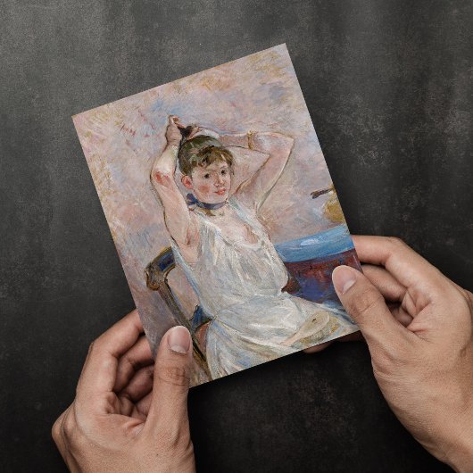 Het bad | Berthe Morisot Briefkaart
