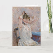Het bad | Berthe Morisot Kaart (Voorkant)