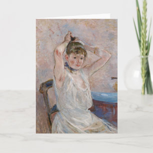 Het bad   Berthe Morisot Kaart