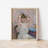 Het bad | Berthe Morisot Poster