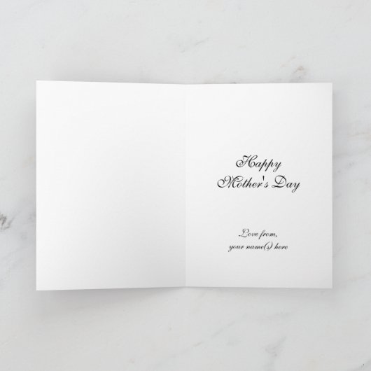 Het bad van het kind van Cassatt, Gelukkige Moeder Kaart (Binnen)