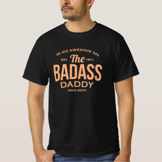 Het Badass Daddy T-shirt