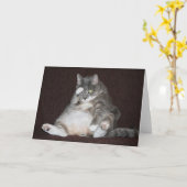 Het baden Schoonheid Kaart (Gele Bloem)