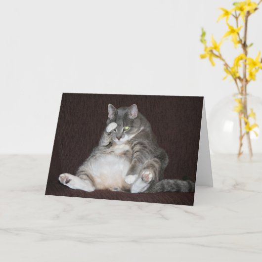 Het baden Schoonheid Kaart (Gele Bloem)