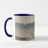 Het baden van Dieppe van Paul Gauguin Mok (Links)