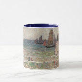 Het baden van Dieppe van Paul Gauguin Mok (Midden)