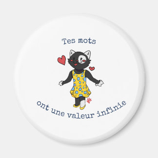 Het Badge van de Kracht van de Taal Magneet