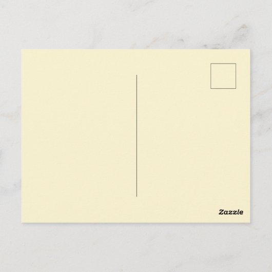 Het Badlands NP Briefkaart (Achterkant)