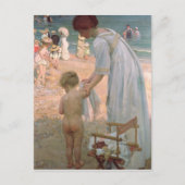 Het baduur briefkaart (Voorkant)