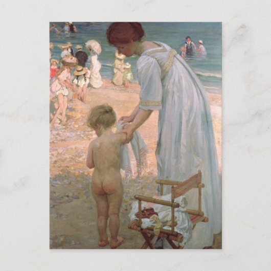 Het baduur briefkaart (Voorkant)