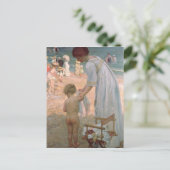 Het baduur briefkaart (Staand voorkant)