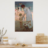 Het baduur poster (Keuken)