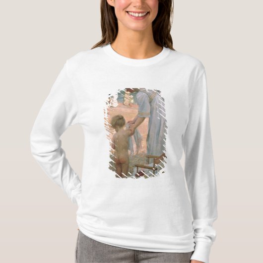 Het baduur t-shirt (Voorkant)