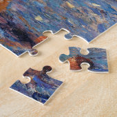 Het baduur van Renoir Impressionist Painting Legpuzzel (Zijkant)