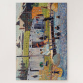 Het baduur van Renoir Impressionist Painting Legpuzzel (Verticaal)