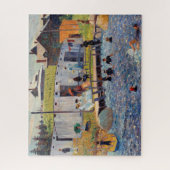 Het baduur van Renoir Impressionist Painting Legpuzzel (Verticaal)