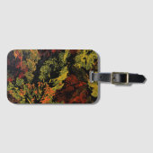 Het Bagagelabel in de herfst (Voorkant (horizontaal))