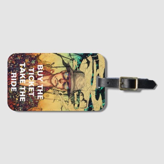 Het Bagagelabel Ticket kopen (Voorkant (horizontaal))