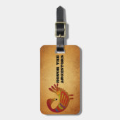 Het Bagagelabel van de Ancestoren (Voorkant verticaal)