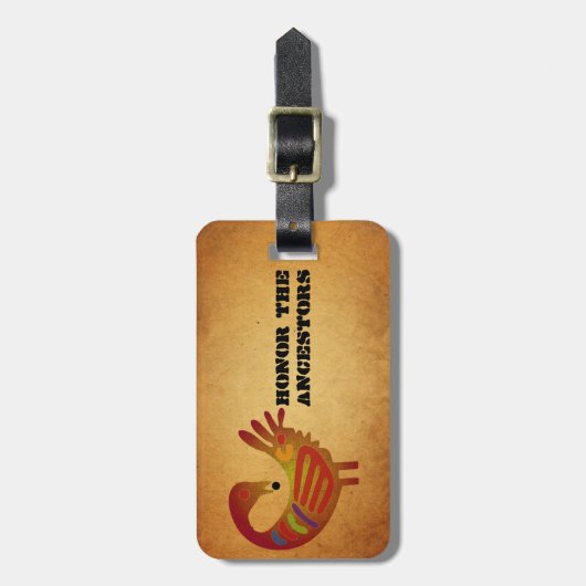 Het Bagagelabel van de Ancestoren (Voorkant verticaal)