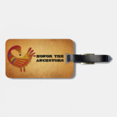 Het Bagagelabel van de Ancestoren (Achterkant horizontaal)