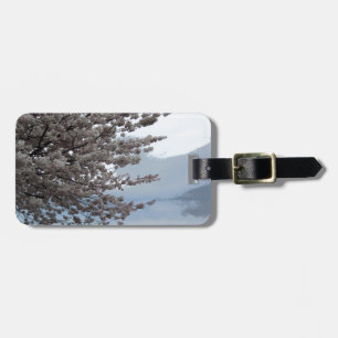 Het Bagagelabel van de Kunst van de Boom van de