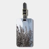 Het Bagagelabel van de Kunst van de Boom van de (Voorkant verticaal)
