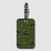 Het Bagagelabel van de Olijfraad (Voorkant (verticaal))