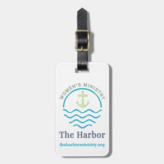 Het Bagagelabel van Harbour (Voorkant verticaal)