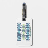 Het Bagagelabel van Harbour (Achterkant verticaal)