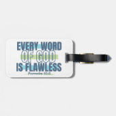 Het Bagagelabel van Harbour (Achterkant horizontaal)