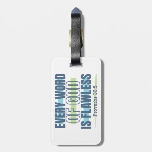 Het Bagagelabel van Harbour (Achterkant verticaal)