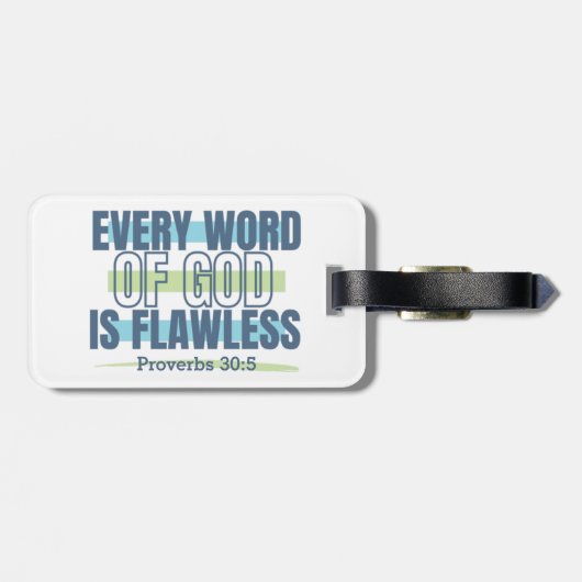 Het Bagagelabel van Harbour (Achterkant horizontaal)