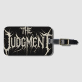 Het Bagagelabel van het oordeel (Voorkant (horizontaal))