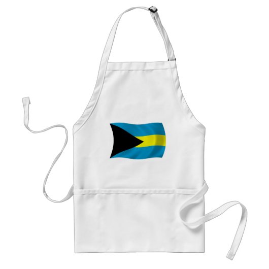 Het Bahamaans Vlaggen Schort (Voorkant)