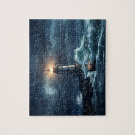 Het baken van hoop legpuzzel (Verticaal)