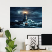 Het baken van hoop poster (Thuiskantoor)