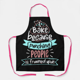 Het bakken Funny Cooking Gifts Schort