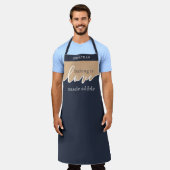 Het bakken is Liefde maakt het Eetbare Schort van (Gedragen)