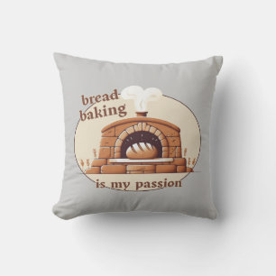 Het bakken van brood is mijn passie kussen
