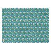 Het bakken van een kersentaart-tekentafellade tafelkleed (Voorkant (Horizontaal))