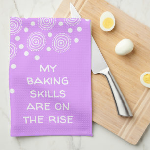 Het bakken van Vaardigheden op de Rise Funny Kitch Theedoek