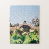 Het Balboa Park van het Botanische Gebouw Legpuzzel (Verticaal)
