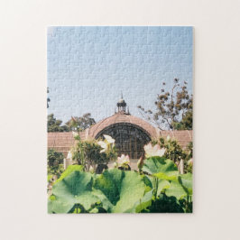 Het Balboa Park van het Botanische Gebouw Legpuzzel