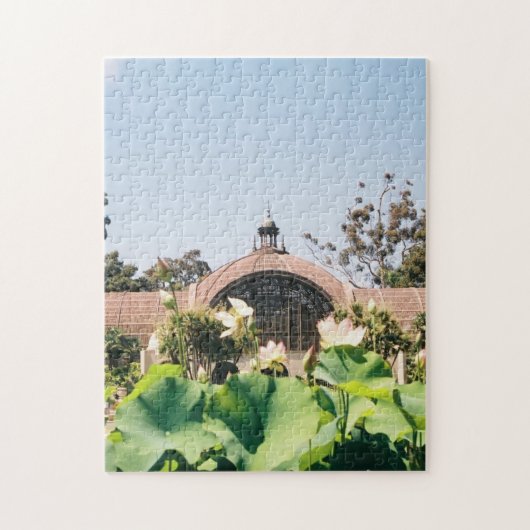 Het Balboa Park van het Botanische Gebouw Legpuzzel (Verticaal)