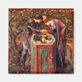 Het Baleful Head Magneet (Voorkant)