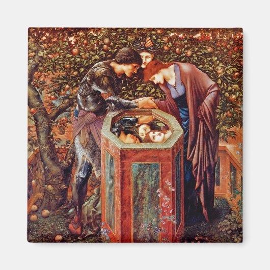 Het Baleful Head Magneet (Voorkant)