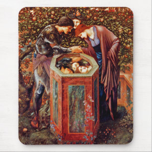 Het Baleful Head Muismat